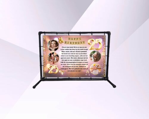 Spandoeken 25 jaar