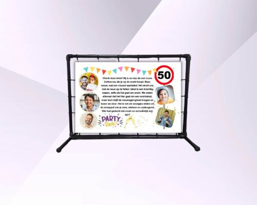 Spandoeken 50 jaar