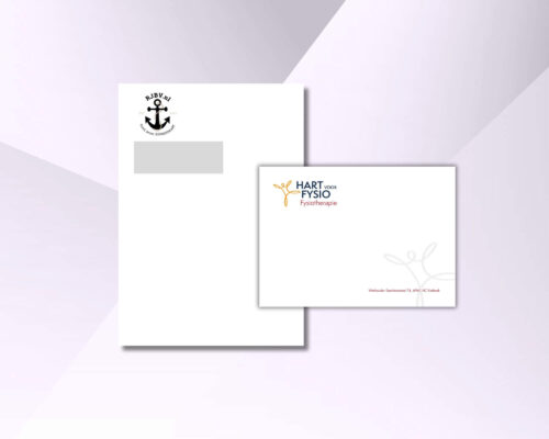Huisstijl enveloppen